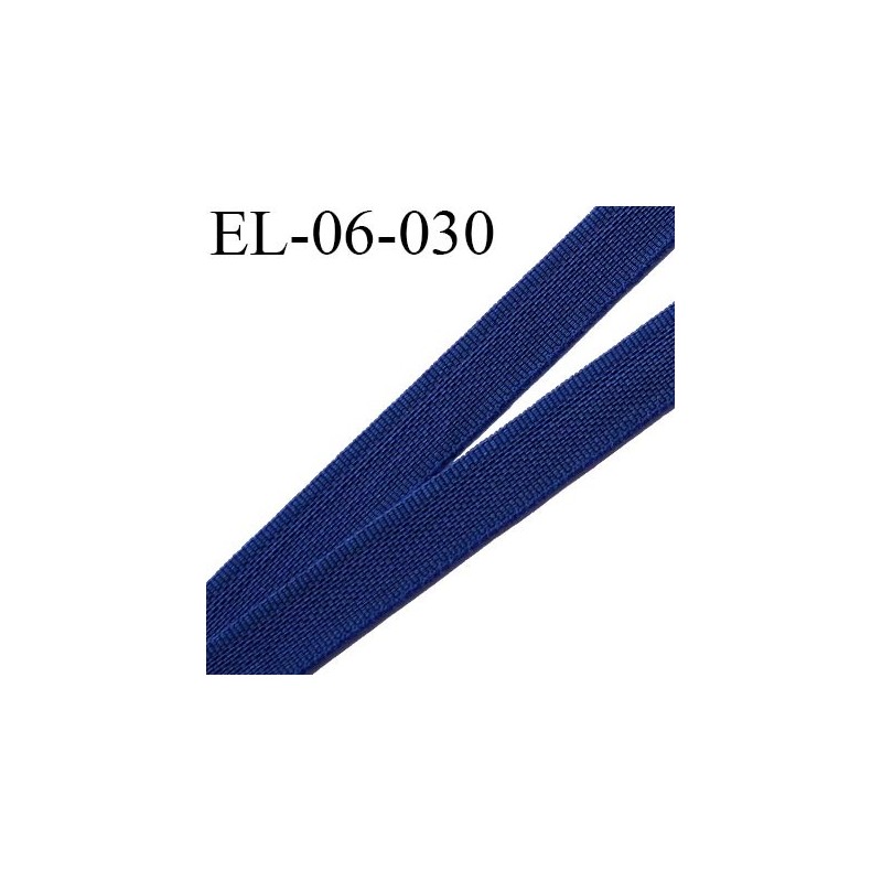 Elastique Mm Fin Sp Cial Lingerie Polyamide Lasthanne Couleur Bleu