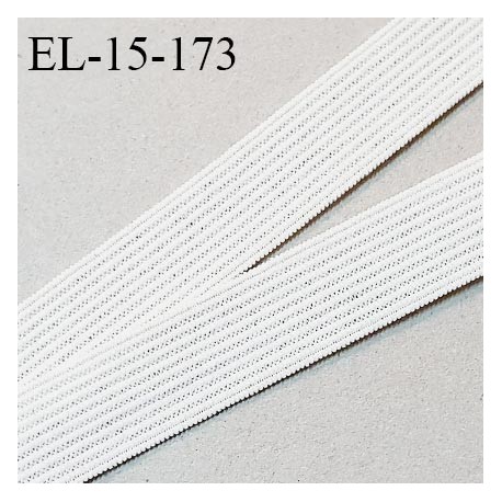 Agoer Lot de 2 élastique Couture de 25 mm de Large - Blanc et Noir