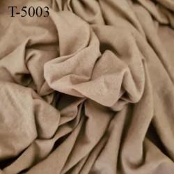 Tissu coton jersey spécial lingerie fond de culotte chair largeur 155 cm poids m2 135 gr prix 10 cm de long par 155 cm