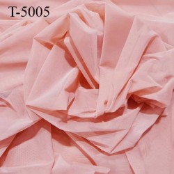 Powernet spécial lingerie extensible couleur rose haut de gamme largeur 155 cm prix pour 10 cm longueur