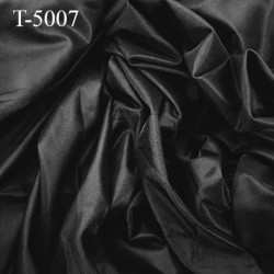 Marquisette tulle ou tulle fixe spécial lingerie haut de gamme 100% polyamide couleur noir satiné largeur 140 cm par 10 cm