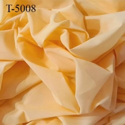 Powernet spécial lingerie extensible couleur abricot haut de gamme largeur 185 cm prix pour 10 cm longueur