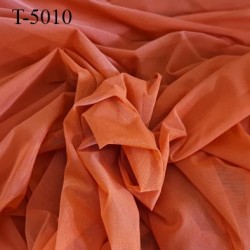 Powernet lingerie extensible couleur orange largeur 155 cm prix pour 10 cm longueur et 150 cm de large poids au m2 65 grammes