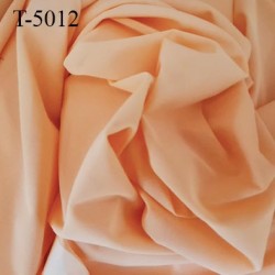 Powernet spécial lingerie extensible très gainant couleur saumon haut de gamme largeur 190 cm prix pour 10 cm longueur