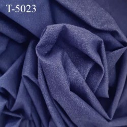 Tissus entoilage thermocollant jersey largeur 150 centimètres couleur bleu doux souple très belle qualité prix au mètre