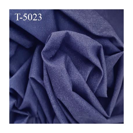 Tissus entoilage thermocollant jersey largeur 150 centimètres couleur bleu doux souple très belle qualité prix au mètre