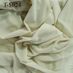 Tissus entoilage thermocollant jersey largeur 150 centimètres couleur beige kaki doux souple très belle qualité prix au mètre