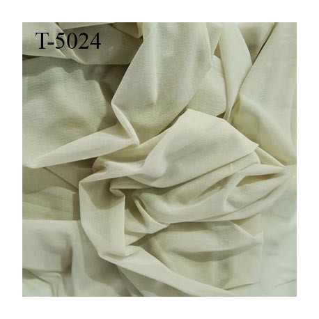 Tissus entoilage thermocollant jersey largeur 150 centimètres couleur beige kaki doux souple très belle qualité prix au mètre