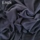 Tissu coton jersey spécial lingerie fond de culotte gris extra doux largeur 150 cm poids m2 100 gr prix 10 cm par 150 cm