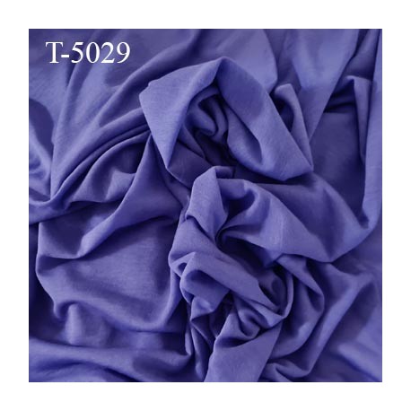 Tissu coton jersey spécial lingerie fond de culotte lavande extra doux largeur 150 cm poids m2 100 gr prix 10 cm par 150 cm