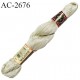 Echevette de coton perlé DMC 100% coton n°8 couleur ficelle dégradé prix pour une échevette de 25 g soit environ 200 mètres