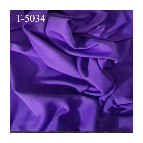 Tissu respirant violet extensible dans la largeur 190 gr au m2 largeur 160 cm prix pour 10 cm de longueur et 160 cm de large