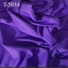 Tissu respirant violet extensible dans la largeur 190 gr au m2 largeur 160 cm prix pour 10 cm de longueur et 160 cm de large