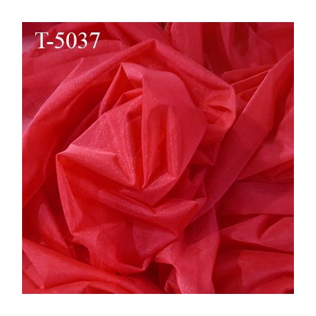 Powernet spécial lingerie extensible couleur pastèque haut de gamme largeur 180 cm prix pour 10 cm longueur