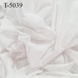 Powernet spécial lingerie extensible couleur blanc haut de gamme largeur 185 cm prix pour 10 cm longueur