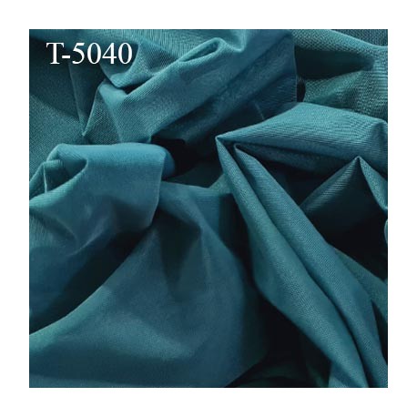 Powernet spécial lingerie extensible couleur vert canard haut de gamme largeur 150 cm prix pour 10 cm longueur