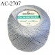 Bobine de fil à repriser DMC 100% coton couleur gris convient à tous les types de textiles prix pour une bobine de 5 g