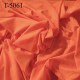 Tissu lycra élasthanne orange très haut de gamme 120 gr au m2 largeur 140 cm prix pour 10 cm de longueur et 140 cm de large