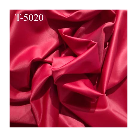 Tissu maillot de bain rouge haut de gamme lycra élasthanne largeur 92 cm 260 grs au m2 prix pour 10 centimètres de longueur