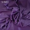 Tissu maillot de bain aubergine haut de gamme lycra élasthanne largeur 92 cm 260 grs au m2 prix pour 10 centimètres de longueur