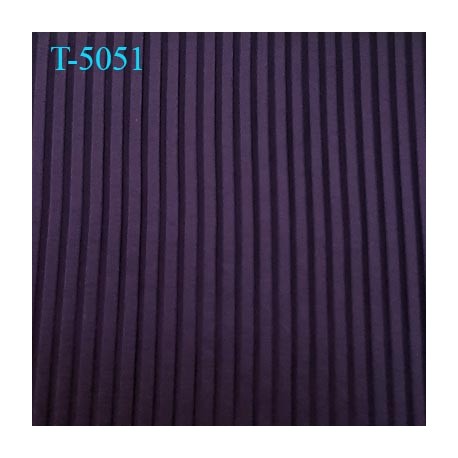 Tissu lingerie et bain fin haut de gamme lycra élasthanne couleur prune largeur 140 cm 250 grs au m2