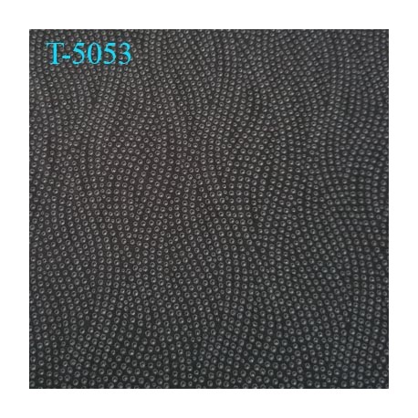 Tissu lingerie et bain haut de gamme lycra dans la largeur couleur noir avec motifs bulles largeur 180 cm 200 grs au m2