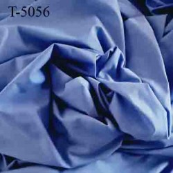 Tissu lingerie et bain haut de gamme lycra élasthanne couleur bleu largeur 180cm 150 grs au m2