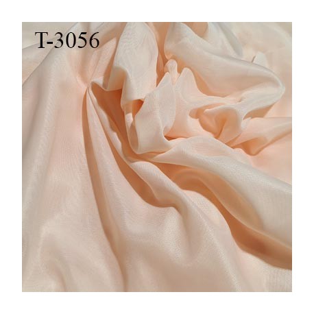 Tissu doublure très haut de gamme largeur 175 cm couleur rose tirant sur le saumon prix pour 10 cm de long et 175 cm de large