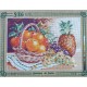 Canevas à broder 40 x 50 cm thème nature morte marque SEG de Paris SENTEURS DE FRUITS