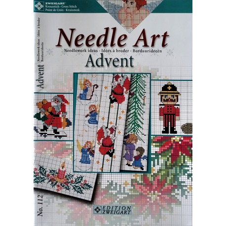 ZWEIGART idées à broder NOEL ADVENT needle art