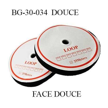 Scratch type velcro 30 mm à coudre couleur noir les 2 faces largeur 30 mm prix au mètre vous prenez la longueur que vous voulez