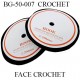 Scratch type velcro 30 mm à coudre couleur noir les 2 faces largeur 30 mm prix au mètre vous prenez la longueur que vous voulez