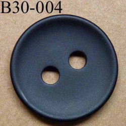 Boutons Coco Emaille 30mm Noir