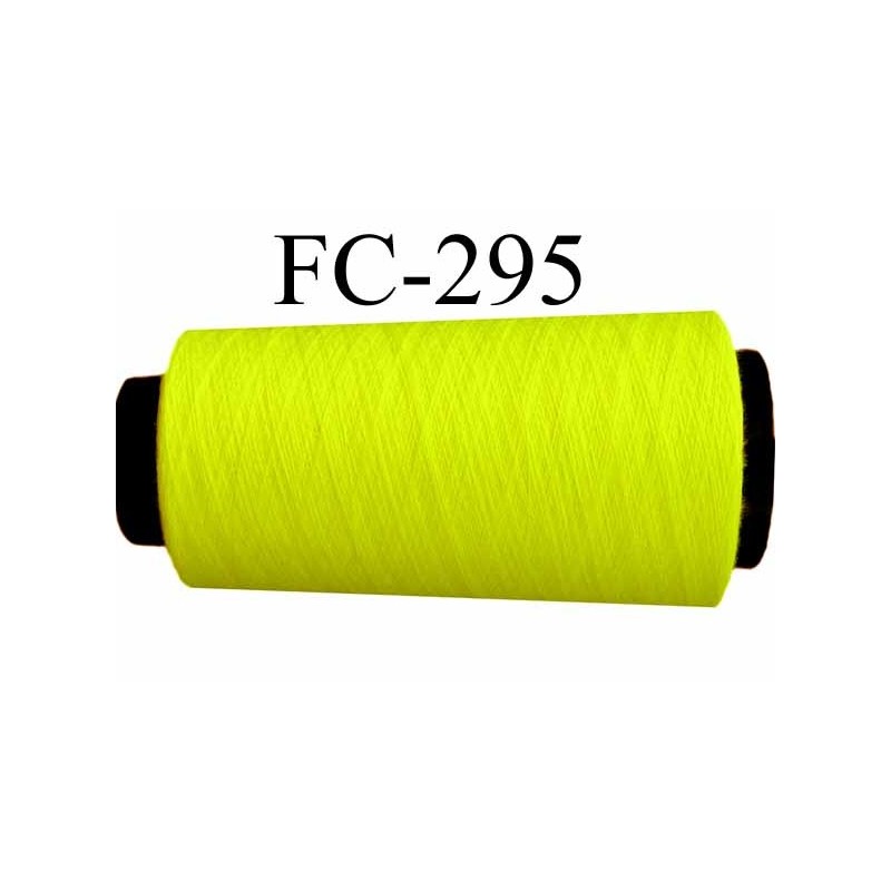 Fil à coudre fluo polyester 150 m
